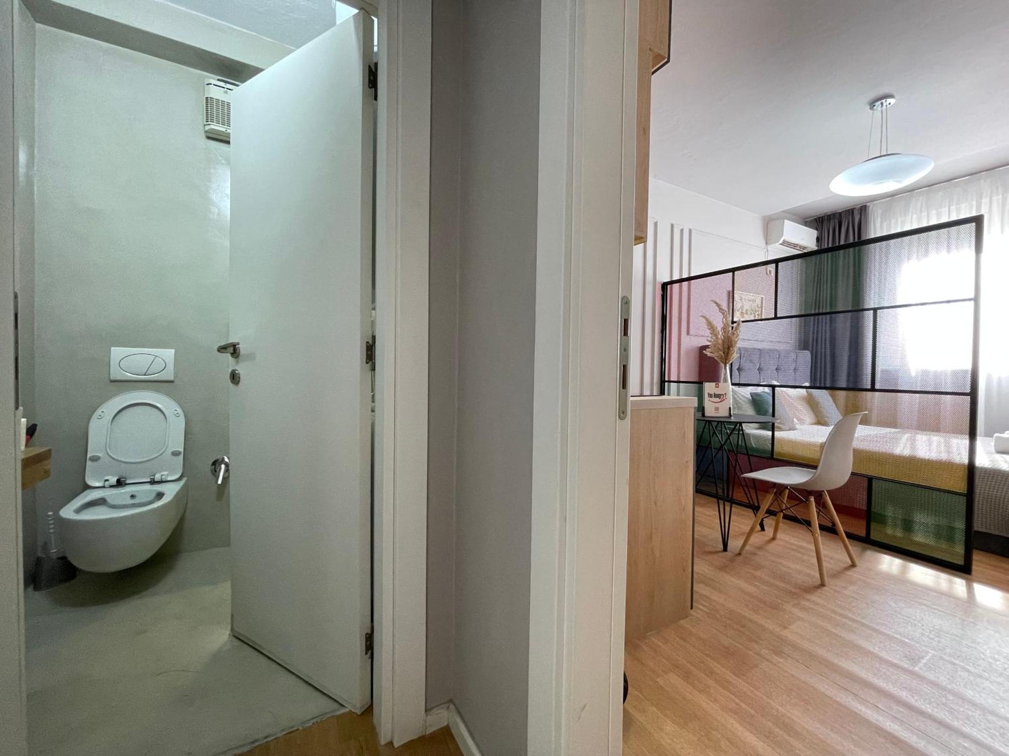 Myslym Shyri'S Apartments Tiranë Luaran gambar